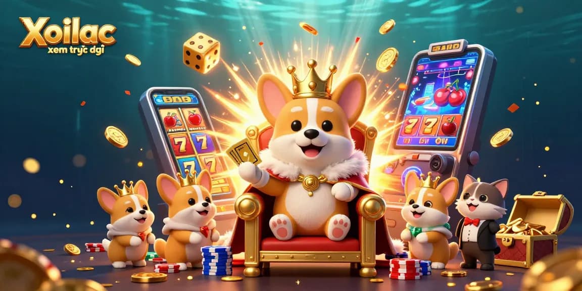 Engage with Xoilac xem trực tiếp to enjoy thrilling 3D casino adventures featuring vibrant characters and games