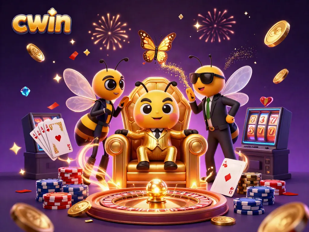 Experience thrilling gameplay at cwin with vibrant casino elements and captivating characters