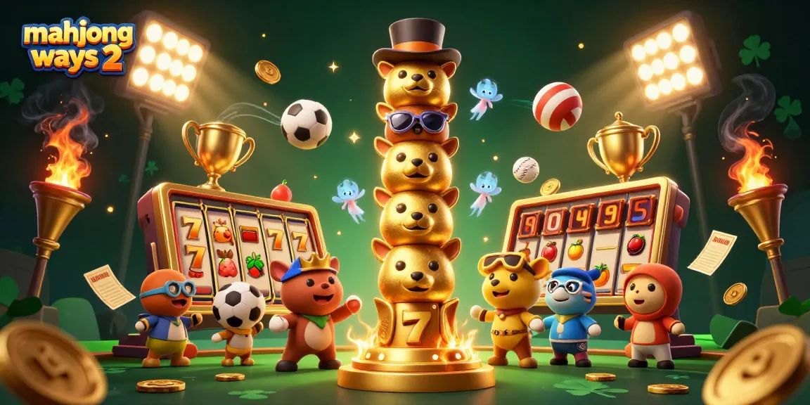 Play the engaging mahjong ways 2 slot with exciting visuals and rich gameplay.