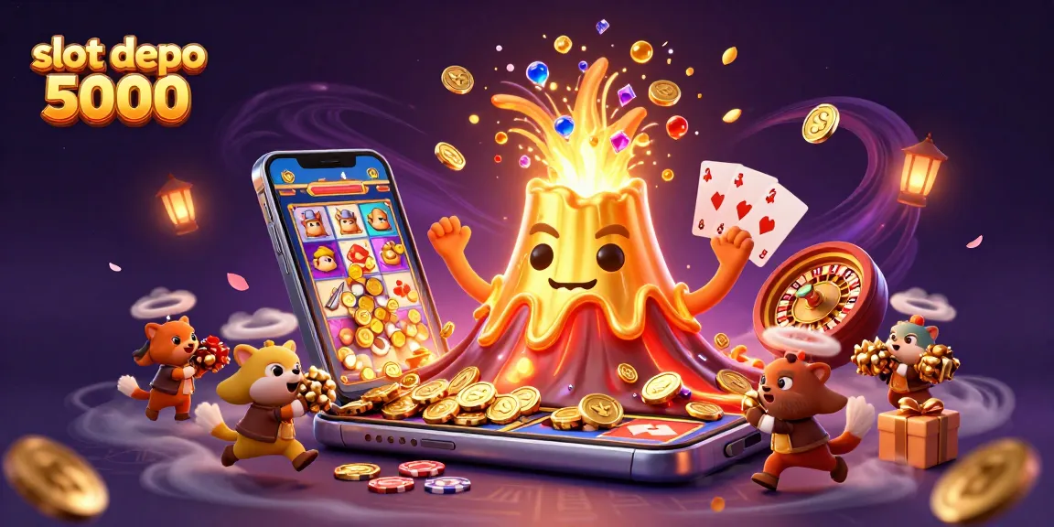 Experience thrilling wins at slot depo 5000 with vibrant game elements and exotic treasures.